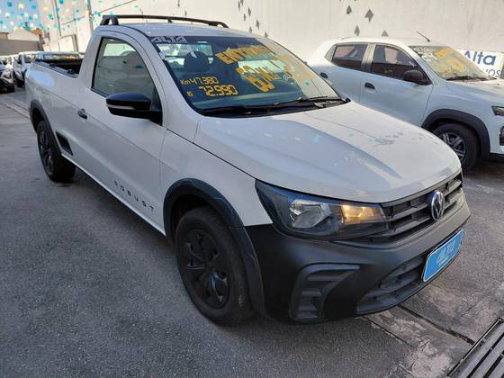VOLKSWAGEN SAVEIRO 1.6 MSI ROBUST CS 16V FLEX 2P MANUAL VOLKSWAGEN SAVEIRO 1.6 MSI ROBUST CS 16V FLEX 2P MANUAL